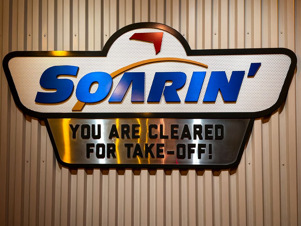 Soarin' Over California