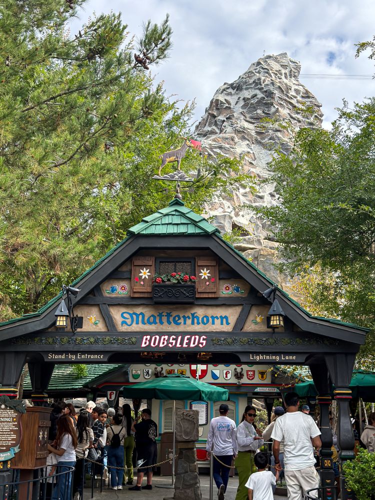 Best Rides at Disneyland