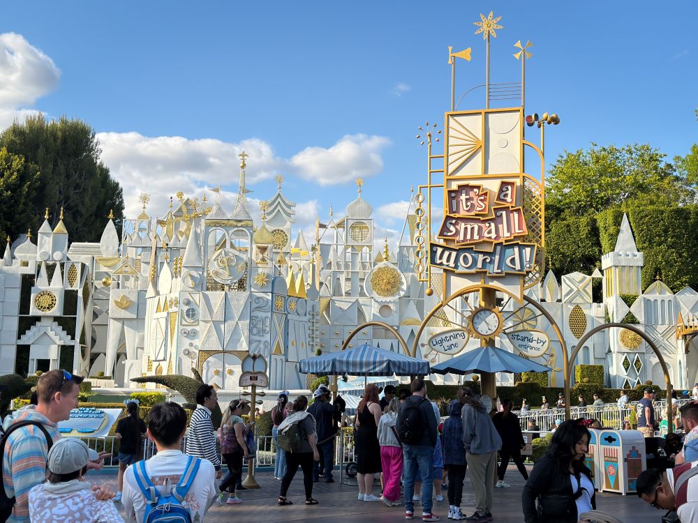 It’s a Small World