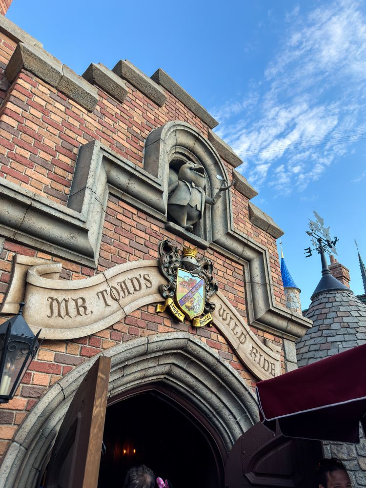 Mr. Toad's Wild Ride