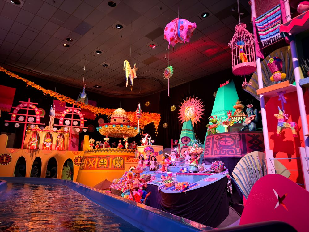 It’s a Small World
