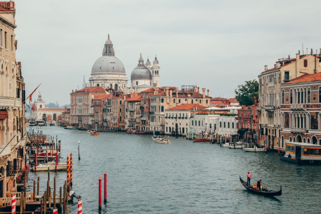 Grand Canal in Venice