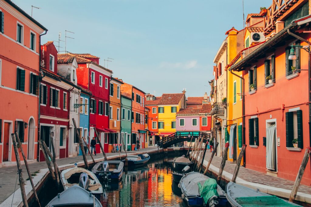 Burano fishing village